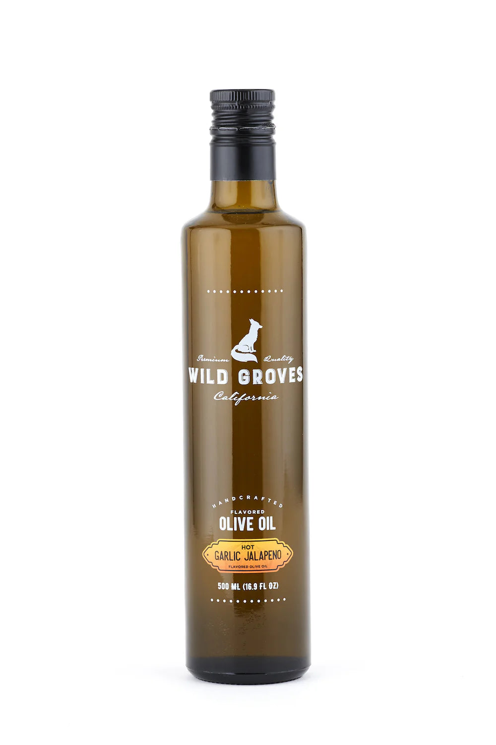 Garlic Jalapeno Olive Oil (Hot) - 100ML