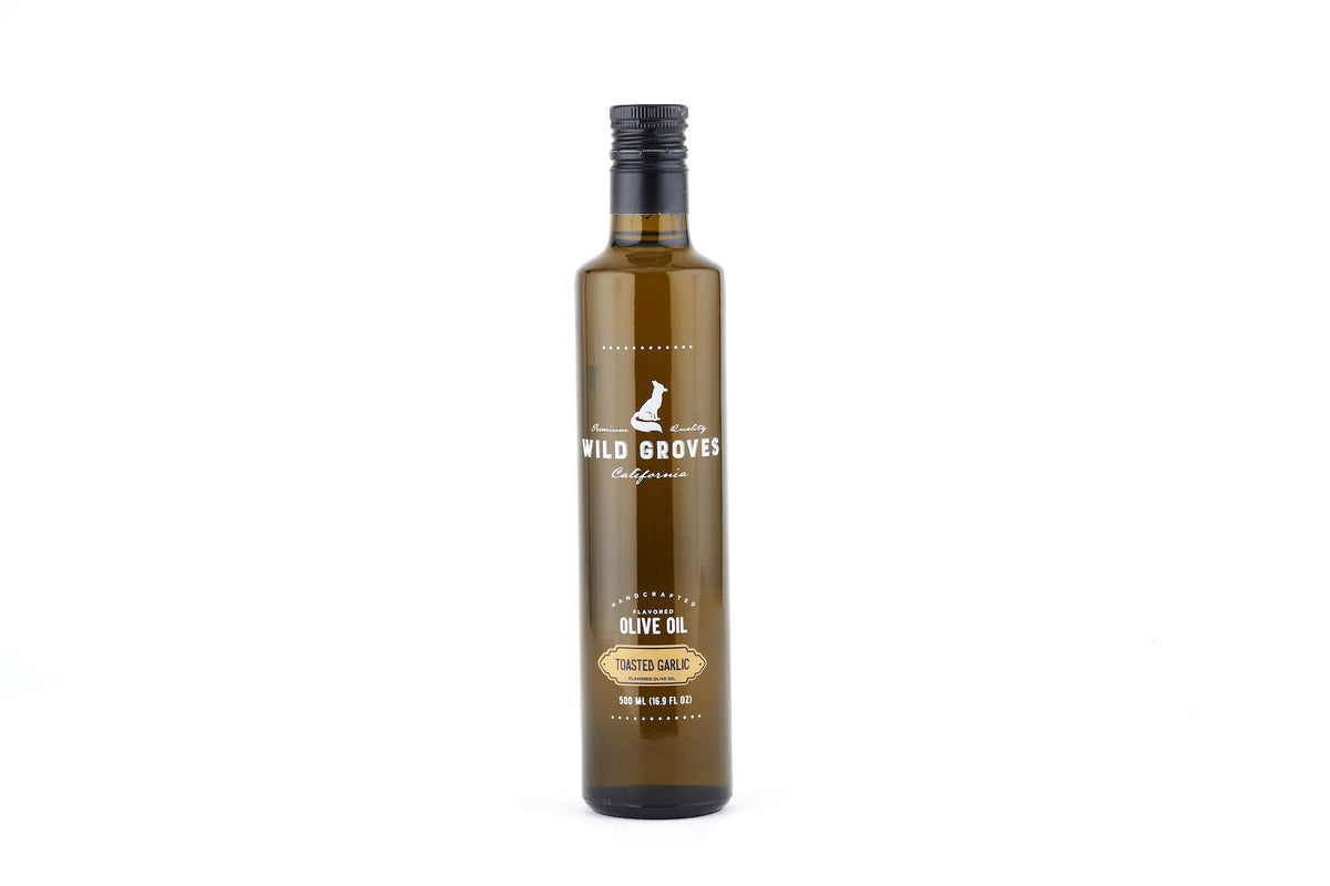 Toasted Garlic Olive Oil - 100ML
