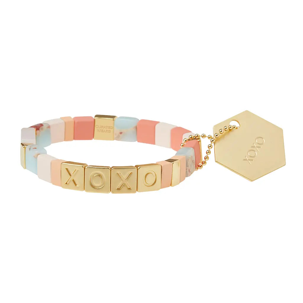 Empower Bracelet: xoxo