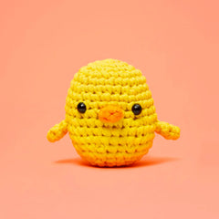 Kiki the Chick - The Woobles Beginner Crochet Kit