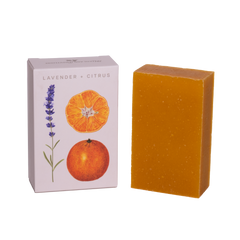 Organic Lavender Bar Soap