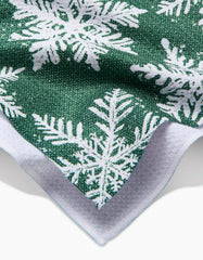 Snowy Days Green