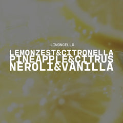 5.5 oz Wax Melts: Limoncello