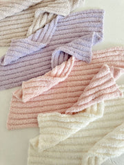 Phufy® Bliss Wave Mini Blanket, Baby Pink