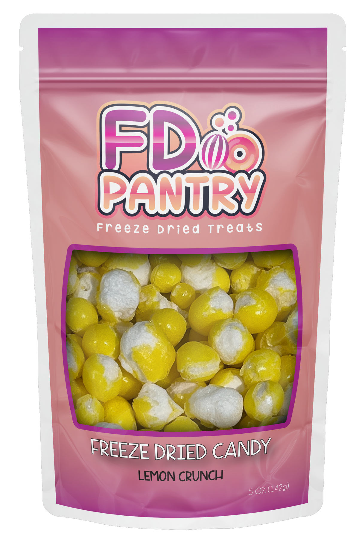 Freeze Dried Lemon Crunch