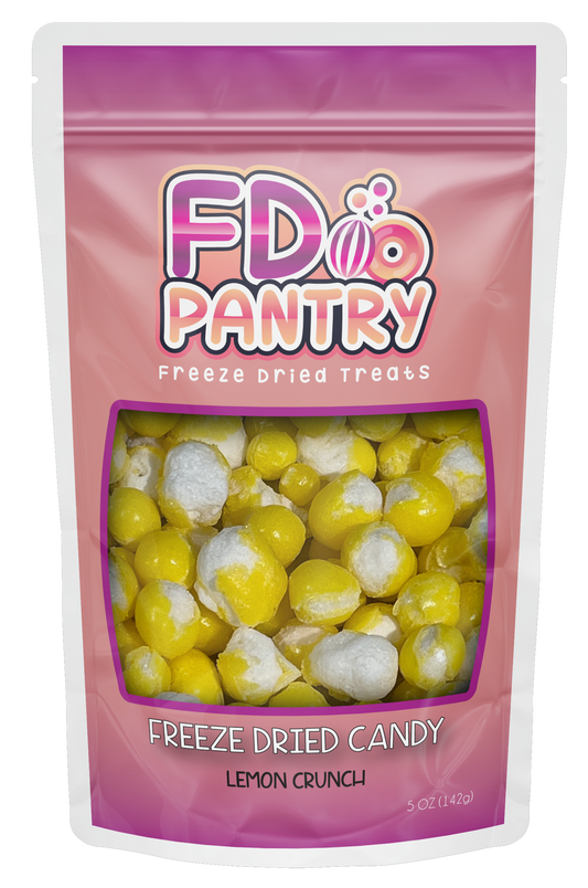 Freeze Dried Lemon Crunch
