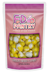 Freeze Dried Lemon Crunch