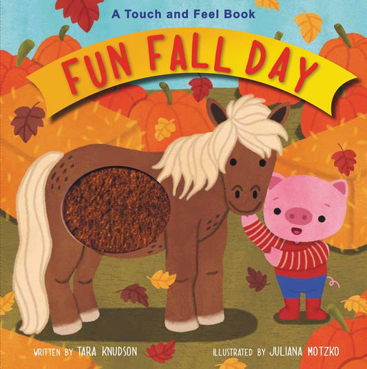 Fun Fall Day : A Touch and Feel Board Book