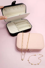 Travel Jewelry Box | Teal
