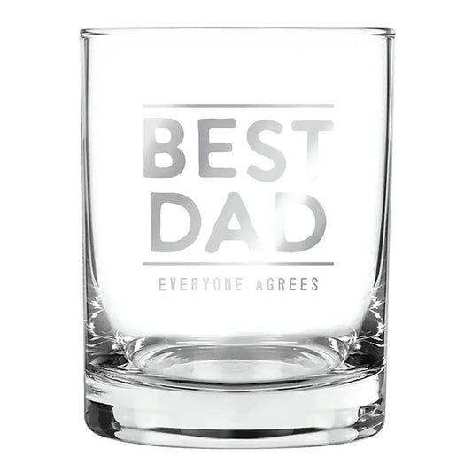 Rocks Glass - Best Dad