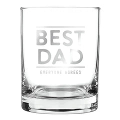 Rocks Glass - Best Dad