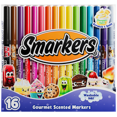 Smarkers: Scented Markers - 16 pack