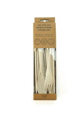 Grain Wheat Straw Utensils