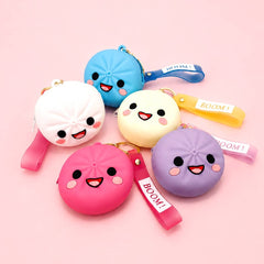 Dumpling Coin Purse Keychain | BUTTER