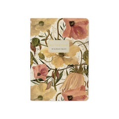A6 Passport Notebook -  Soft Petals