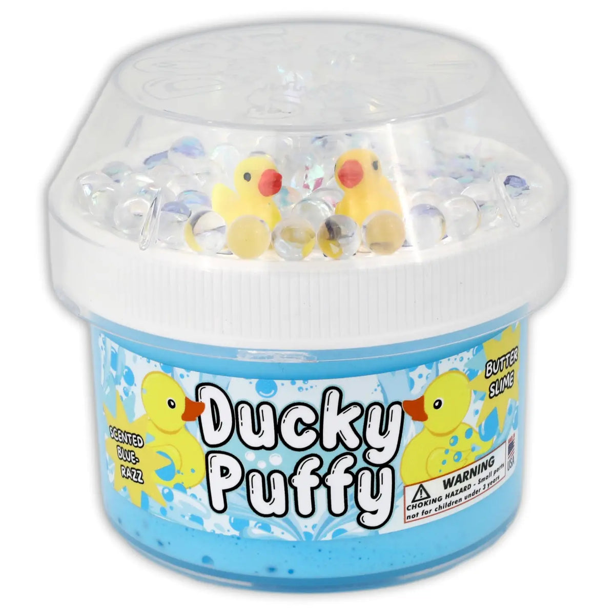 Ducky Puffy Butter Slime