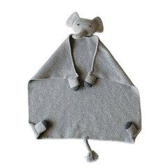 Organic SHERPA Lovey Baby Security Blankets (13 STYLES): OS / Pig (Stone)