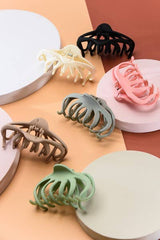 Oversized Hair Claw Clip | Black