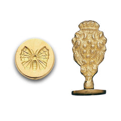 Florentine Brass Wax Seal Stampers: Song Bird