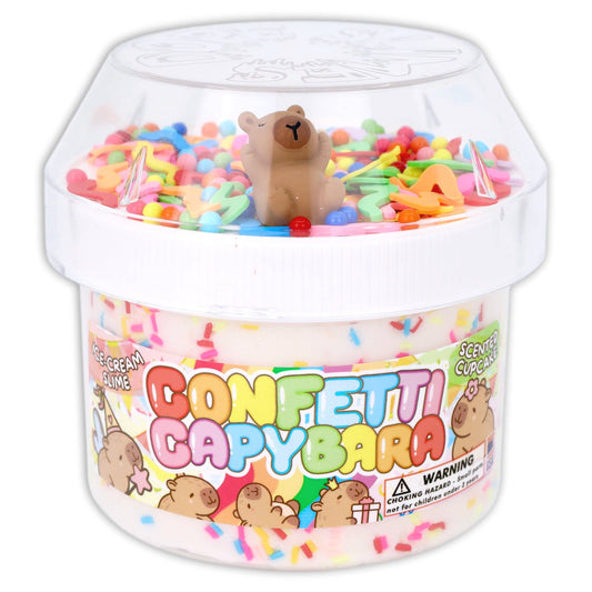 Confetti Capybara - Ice Cream Slime