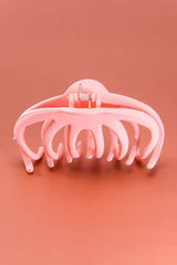Oversized Hair Claw Clip | Brown