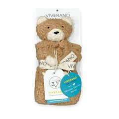 Organic SHERPA Lovey Baby Security Blankets (13 STYLES): OS / Pig (Stone)