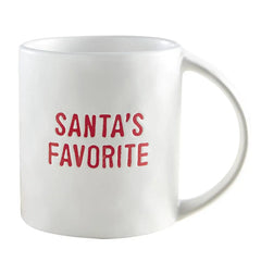 Face To Face Artisan Mug - Santa's Favorite