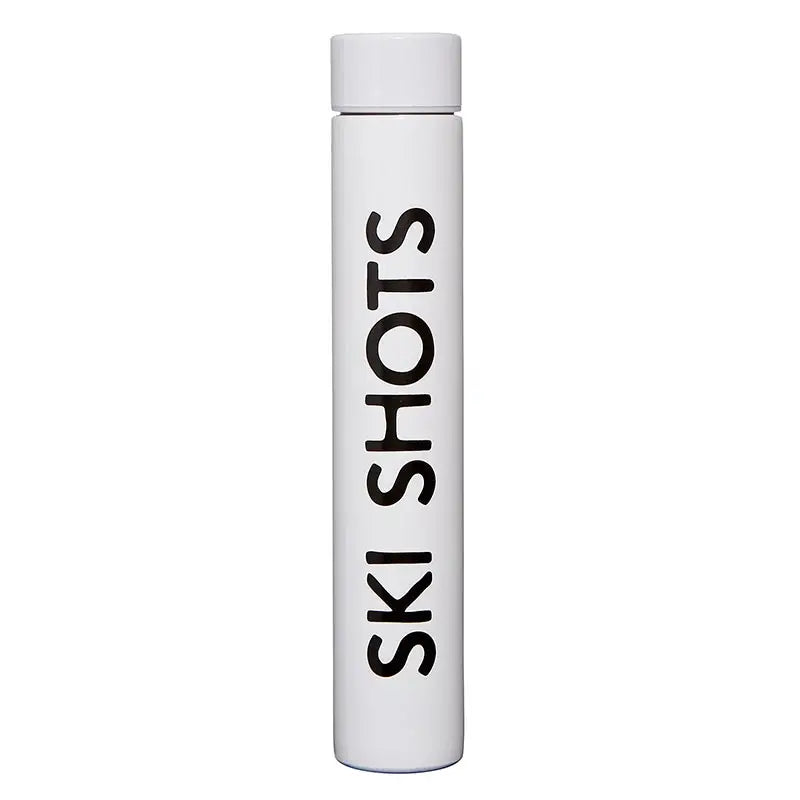 Stainless Steel Flask - Ski Shots