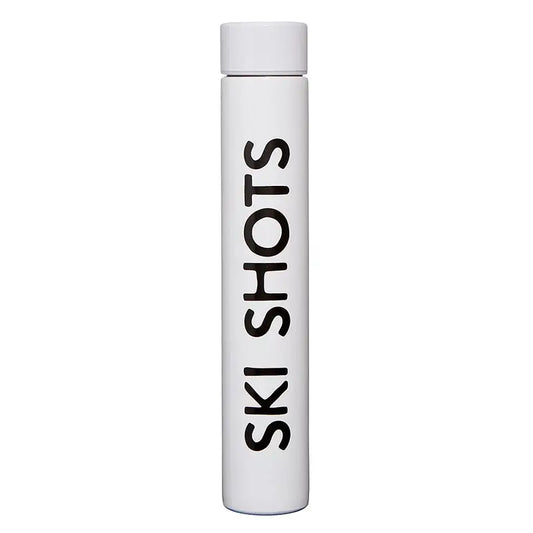 Stainless Steel Flask - Ski Shots
