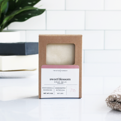 Handcrafted Goat Milk Soap - Coconut+Lemongrass