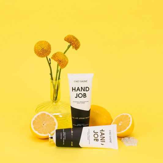 Hand Job - Sea Salt Citrus Neroli Hand Creme