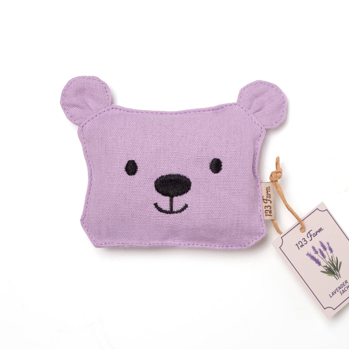 Lavender Bear Sachet – Scented Sachet, 2 Colors, 3.75"x 3": Lavender