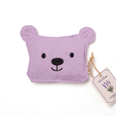 Lavender Bear Sachet – Scented Sachet, 2 Colors, 3.75"x 3": Lavender