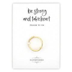 Mother of Pearl Cross Jewelry - Gold Plated