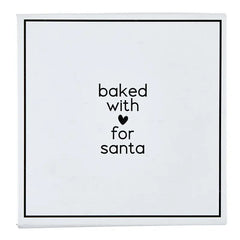 Ceramic Plate - For Santa