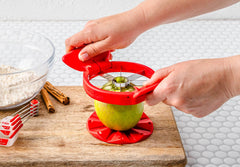 Flapple®  - Fold Flat Apple Slicer & Corer - CDU