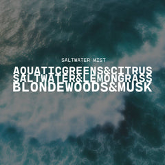 16 oz Butter Jar Candle: Saltwater Mist