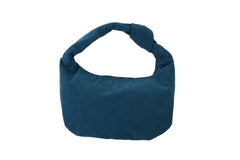Ladies Hobo Top Handle Handbag: Gray