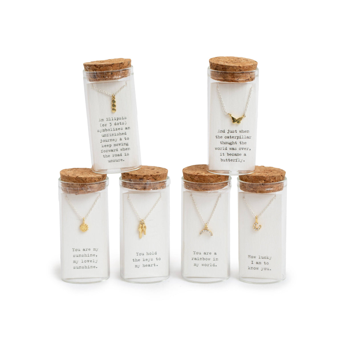 Message in a Bottle Necklace