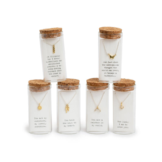 Message in a Bottle Necklace