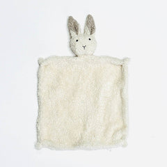 Organic SHERPA Lovey Baby Security Blankets (13 STYLES): OS / Pig (Stone)