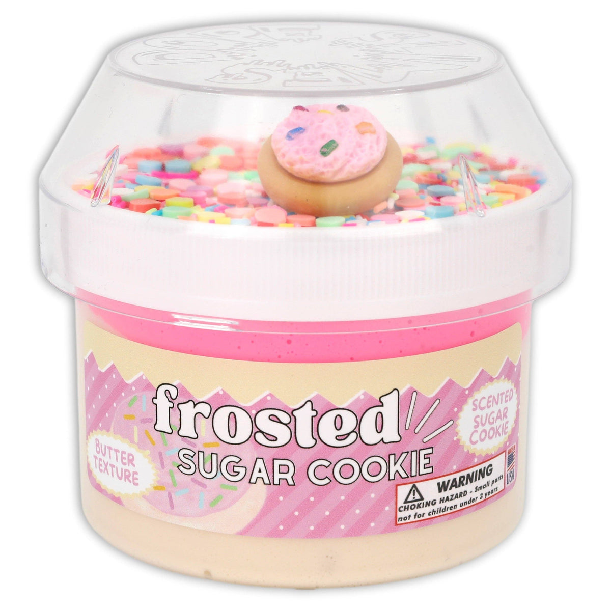 Frosted Sugar Cookie - Butter Slime