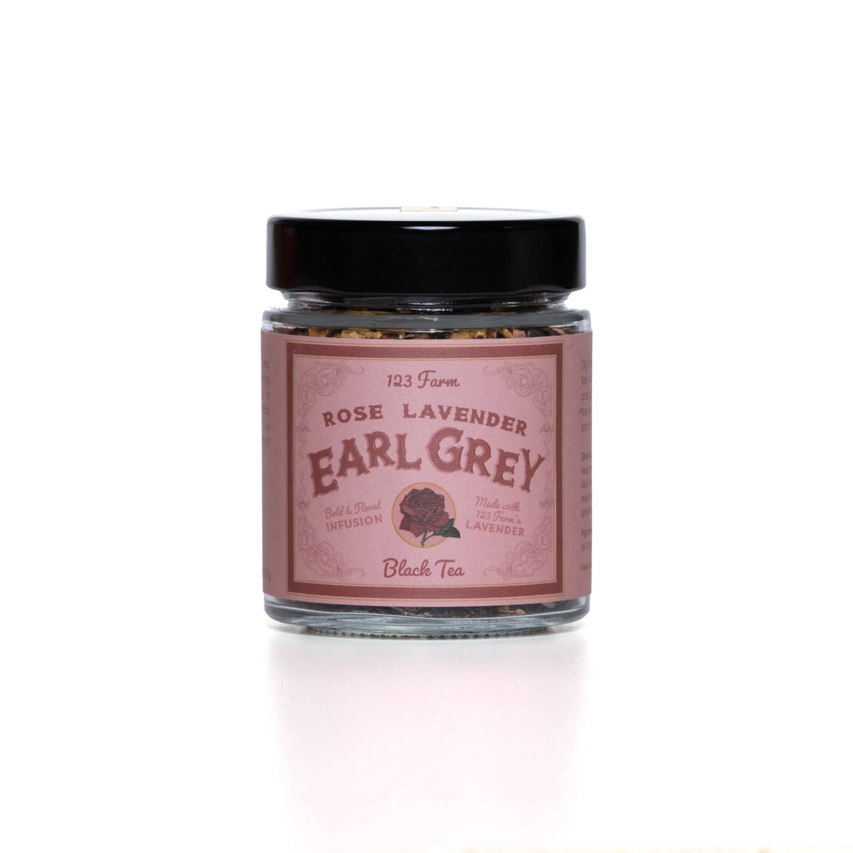 Rose Lavender Earl Grey Black Loose Leaf Tea