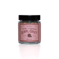 Rose Lavender Earl Grey Black Loose Leaf Tea