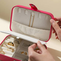 Travel Jewelry Box | Teal