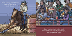 Goodnight Rodeo - Board book