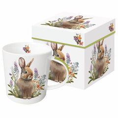 MUG IN GIFT BOX-BELLE BUNNY