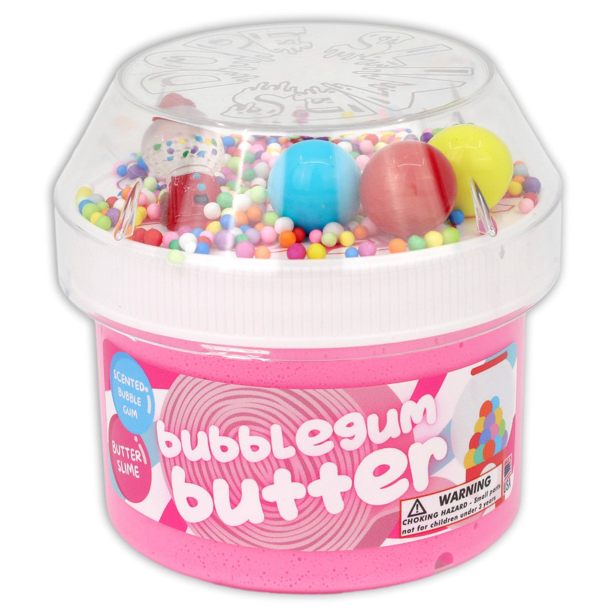 Bubblegum Butter - Butter Slime