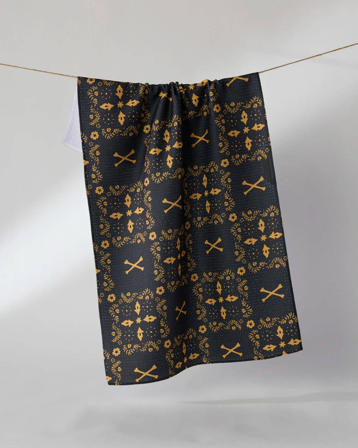Midnight Bandana Tea Towel