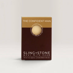 FOR MEN | Handcrafted 'Manly' Soap Bars (7 scents): 'The Ruggedly Handsome Man' (Oakmoss+Amber)